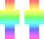rainbow suit