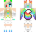 rainbow wolf