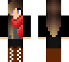 recolored scarf