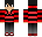 red black hoodie
