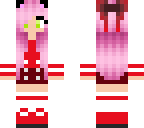 red cat girl