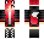 red fox girl