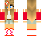 red girl