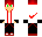 red nike boy