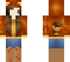 red panda girl