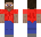 red shirt steve