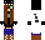 scientist miposaur girl