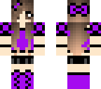 simple halloween girl