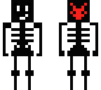 skeleton twoface