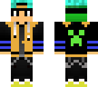 skin edit cool boy