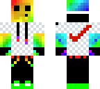 slime rainbow nike