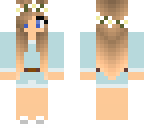 summery girl