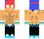 swimming herobrines son