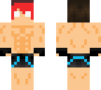 swimming herobrines son fixed