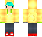 the skin