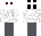 the white man