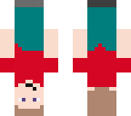 upside down