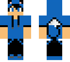 wolf boy blue