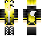 yellow fox girl