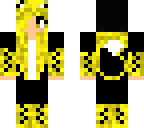 yellow fox girl