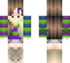 2nd female with blue sweater
