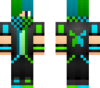 angry creeper boy