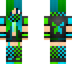 angry creeper girl