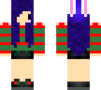 ash's christmas skin