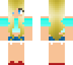 beach girl