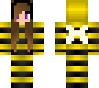 bee with purple eyes
