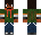 black man