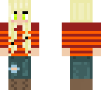 blonde braids