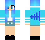 blue 5sos girl