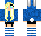 blue bunny