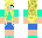 blue eyed blonde