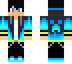 blue flame