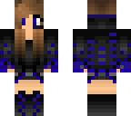 blue gamer girl performance