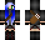 blue haired bandit