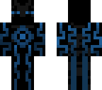 blue robo enderman