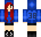blue version of em vs minecraft