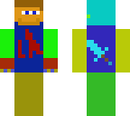 brother made this skin