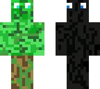 camo tree and dark