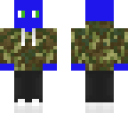 camouflage pullover