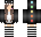 chibi dino girl