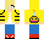 chica hoodie girl