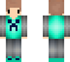 creeper chibi