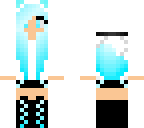 cute blue fox