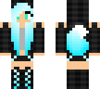 cute blue wolfie