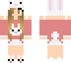 cute bunny girl