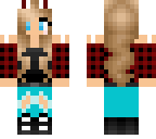 cute bunny two layered tomboy